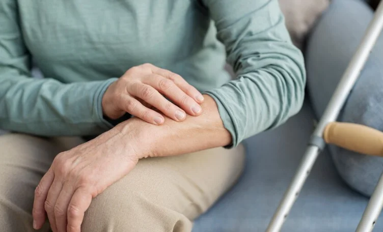 женщина с умственной отсталостью